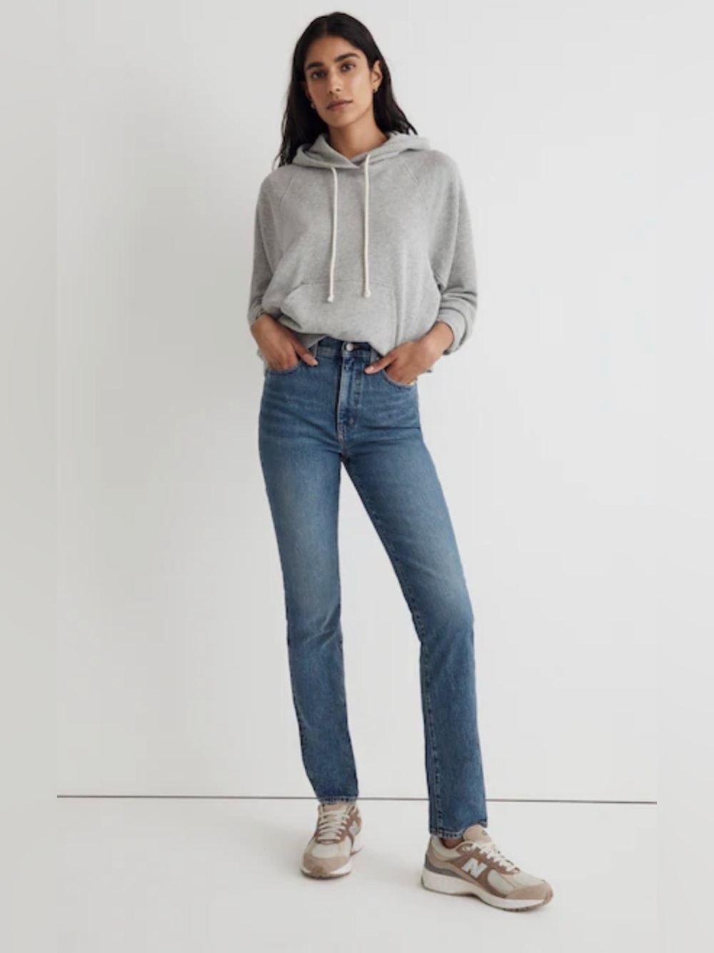 Madewell The Curvy Perfect Vintage Jean High Rise Tapered Medium Wash Size 25
